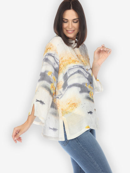 Jackets Golden Happy Silk Blend Blouse