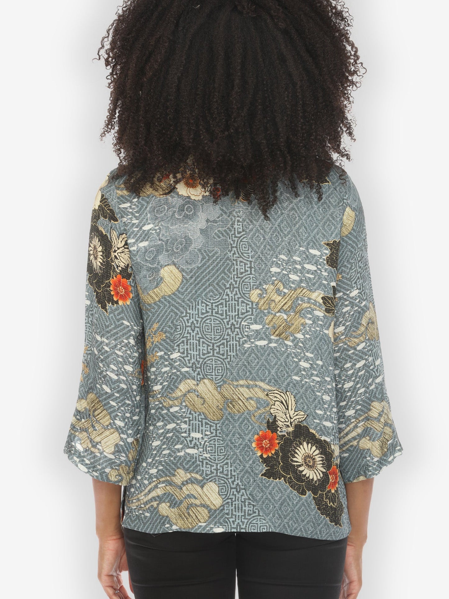 Jackets Happy Dragon Silk Blend Blouse