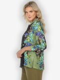 Lotus Sunny Breeze Citron Style Silk Blouse