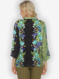Lotus Sunny Breeze Citron Style Silk Blouse