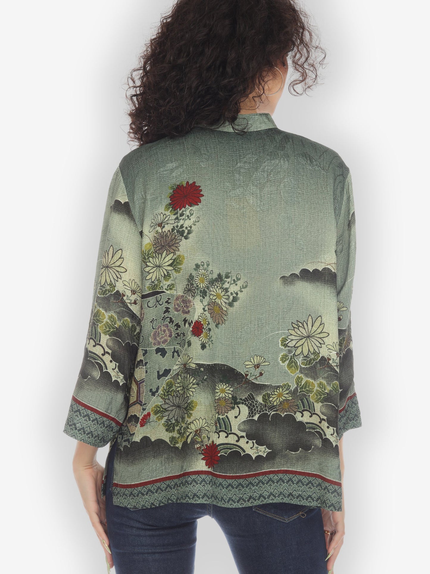 Jackets Magic Organic Beauty Silk Blouse