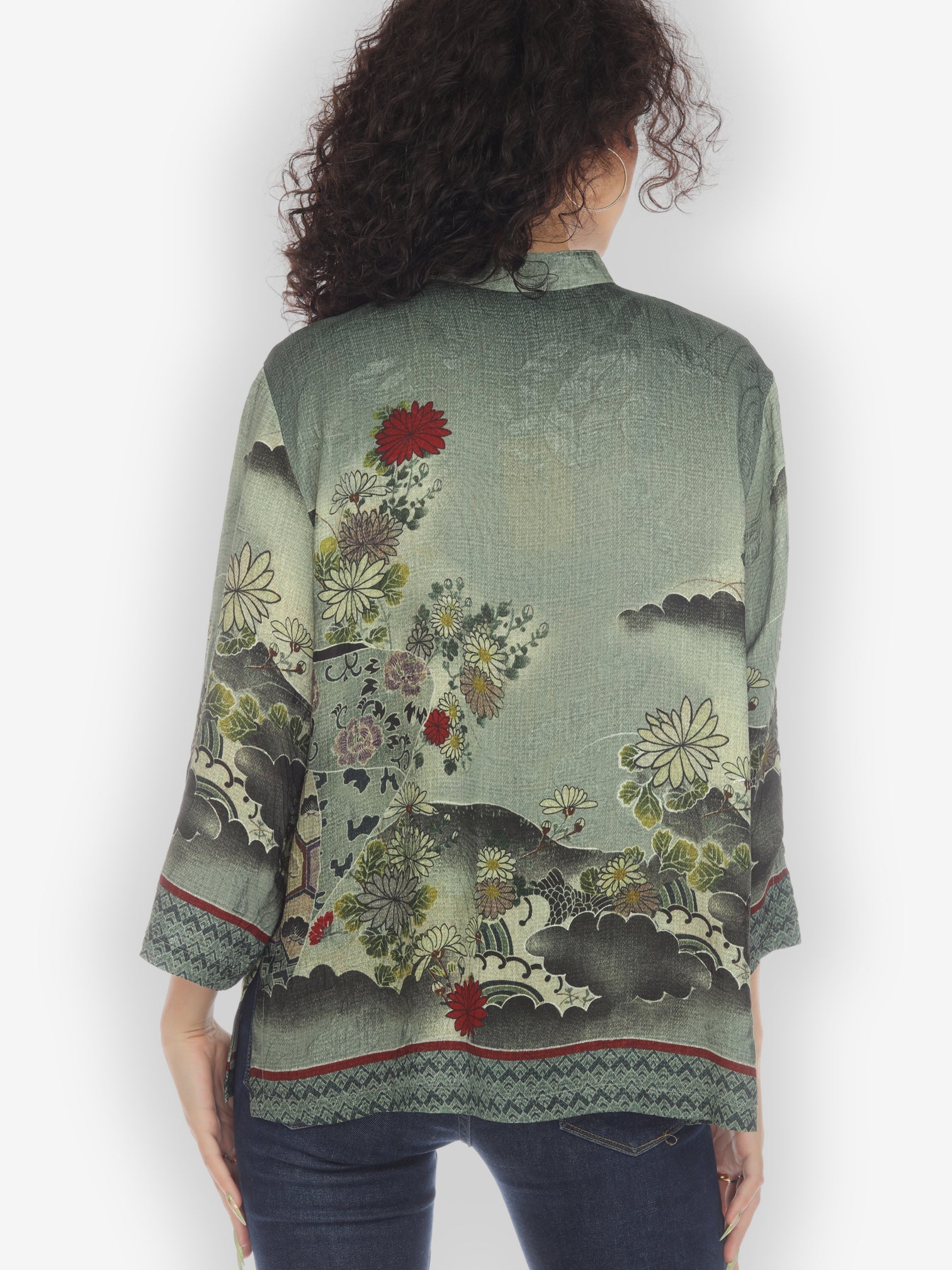 Jackets Magic Organic Beauty Silk Blouse