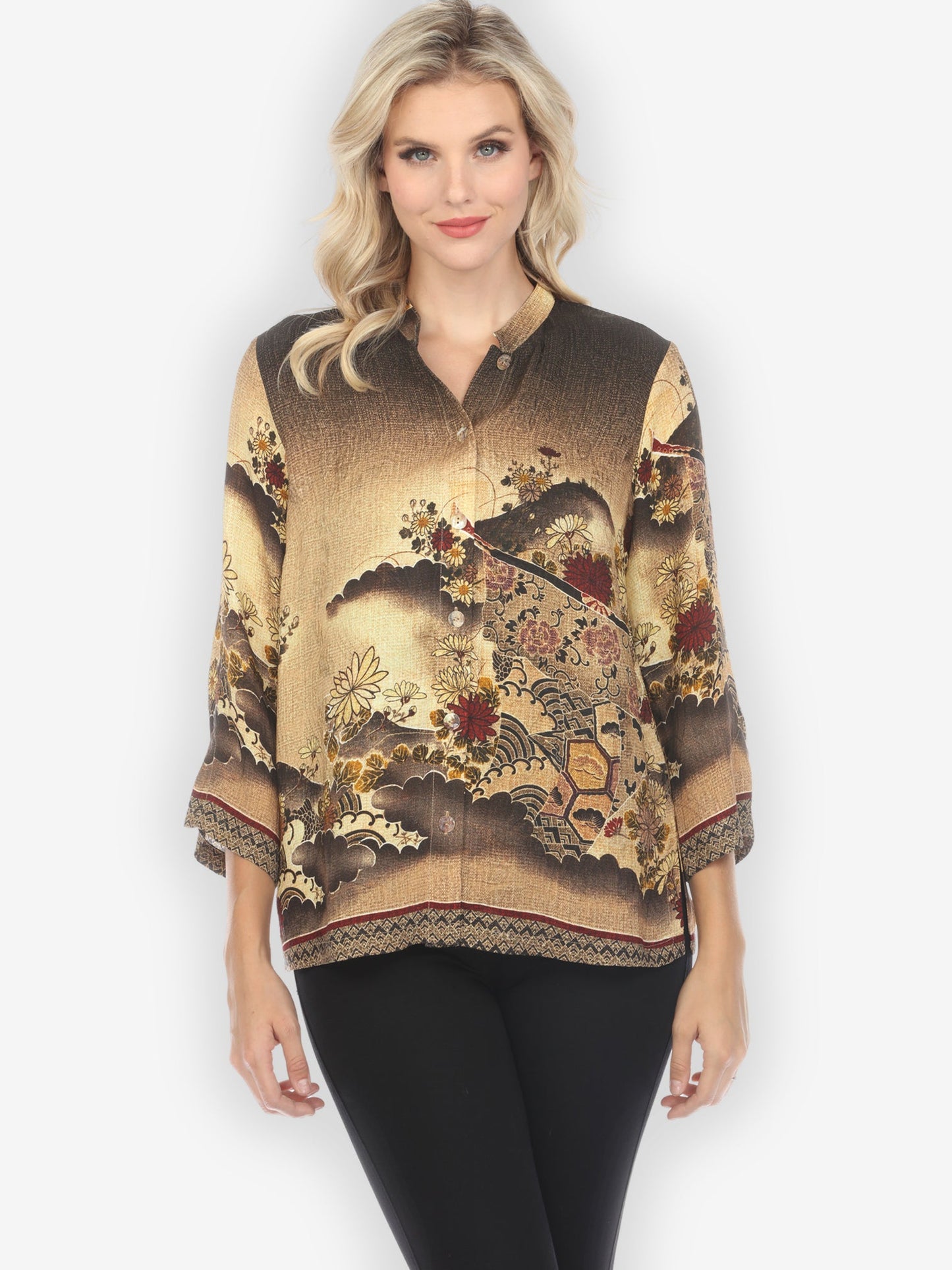 Jackets Magic Organic Beauty Silk Blend Blouse