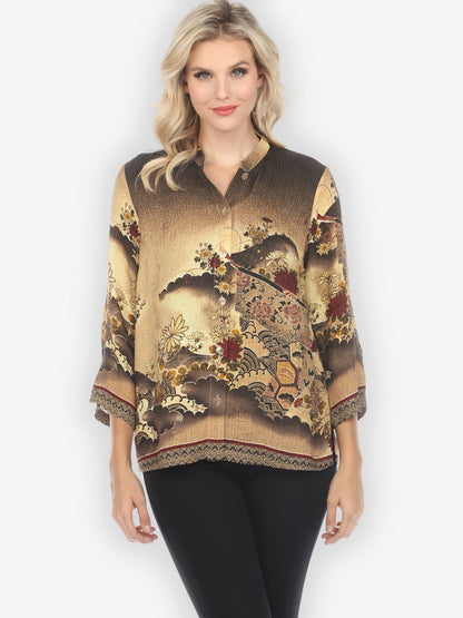 Jackets Magic Organic Beauty Silk Blend Blouse