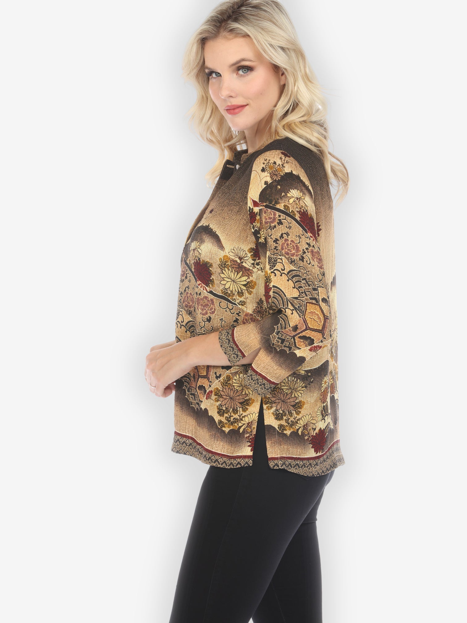 Jackets Magic Organic Beauty Silk Blend Blouse