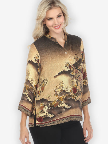 Jackets Magic Organic Beauty Silk Blend Blouse