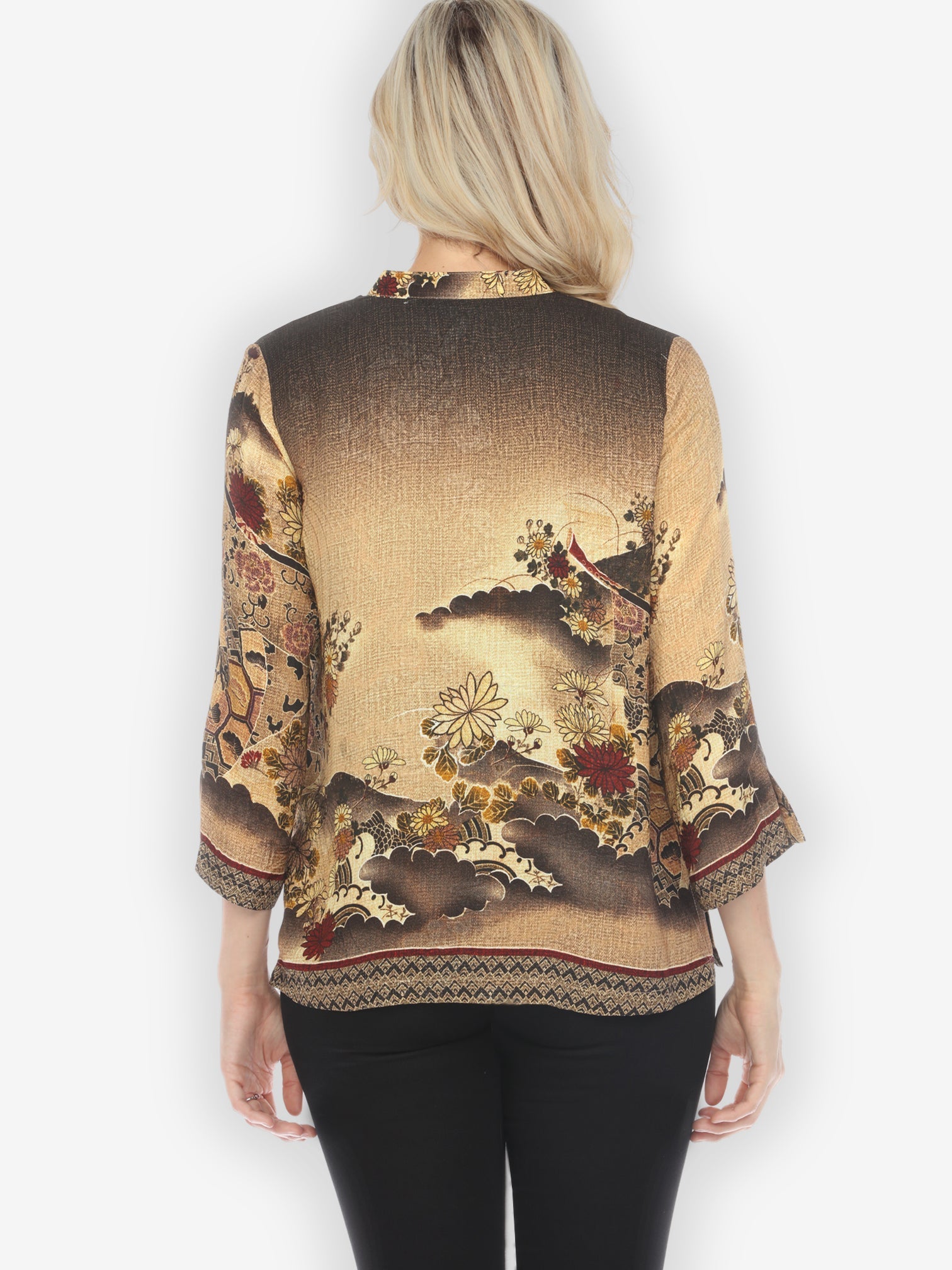 Jackets Magic Organic Beauty Silk Blend Blouse