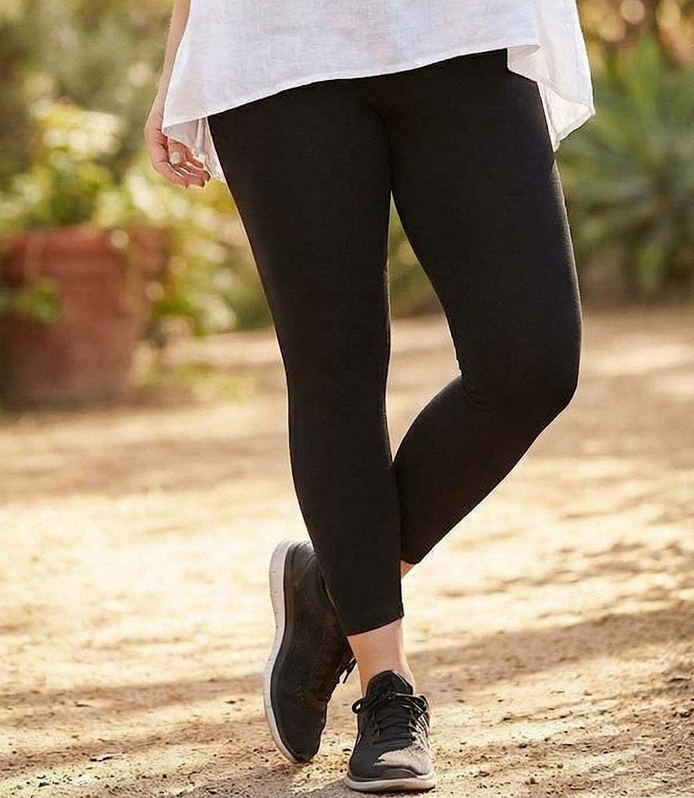 bottom Plus Size Leggings