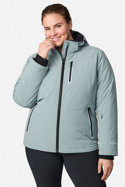 Women's Plus Size FreeCycle® Thermo Super Softshell® II Jacket