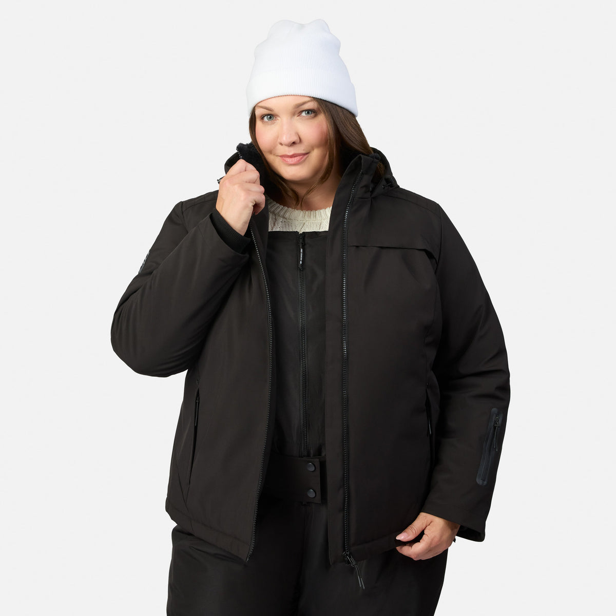 outerwear Women's Plus Size Thermo Super Softshell® Lined Jacket