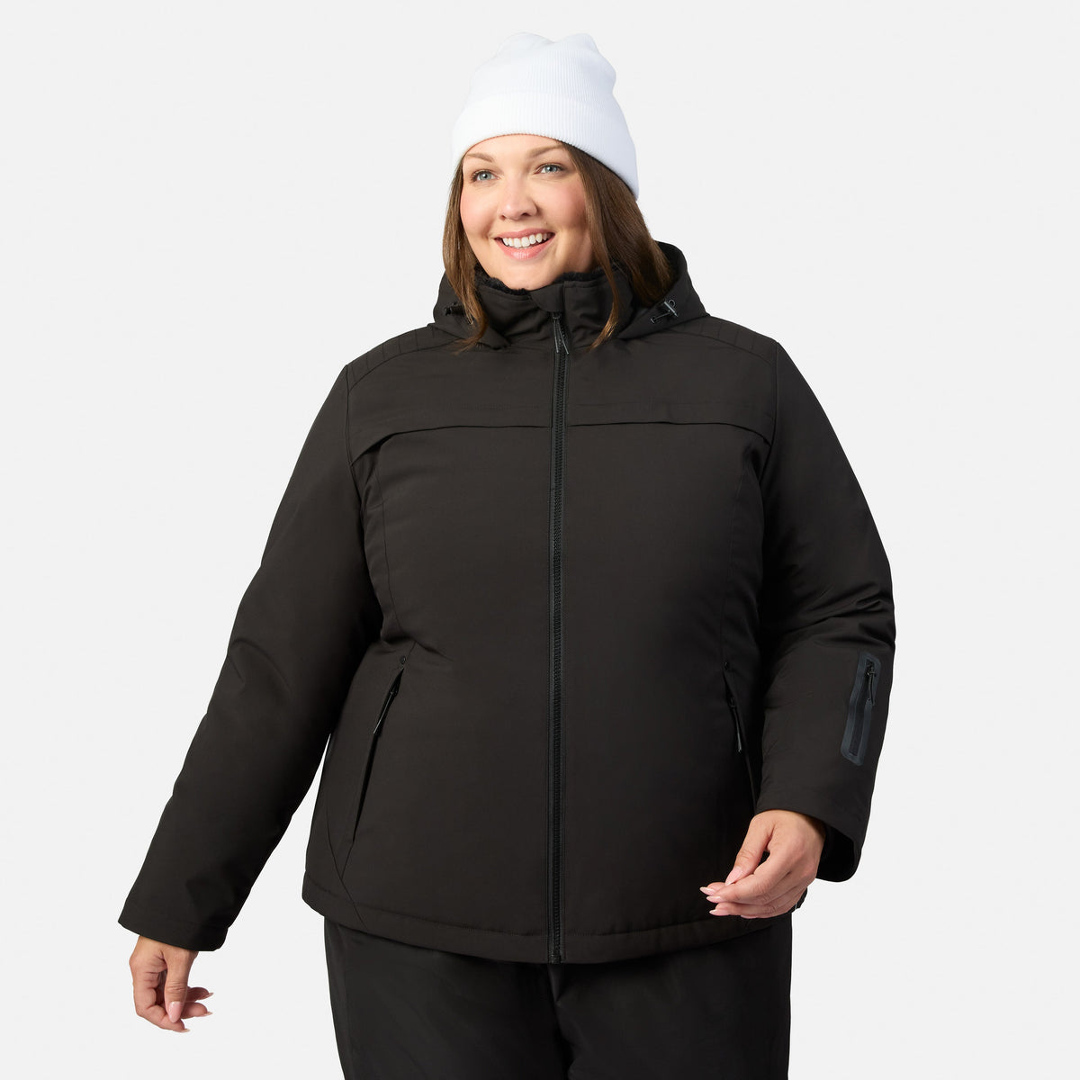 outerwear Women's Plus Size Thermo Super Softshell® Lined Jacket
