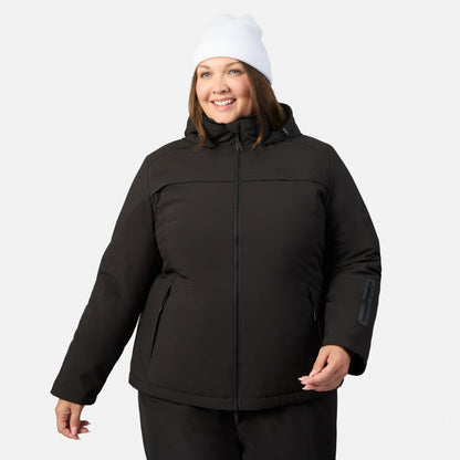 outerwear Women's Plus Size Thermo Super Softshell® Lined Jacket