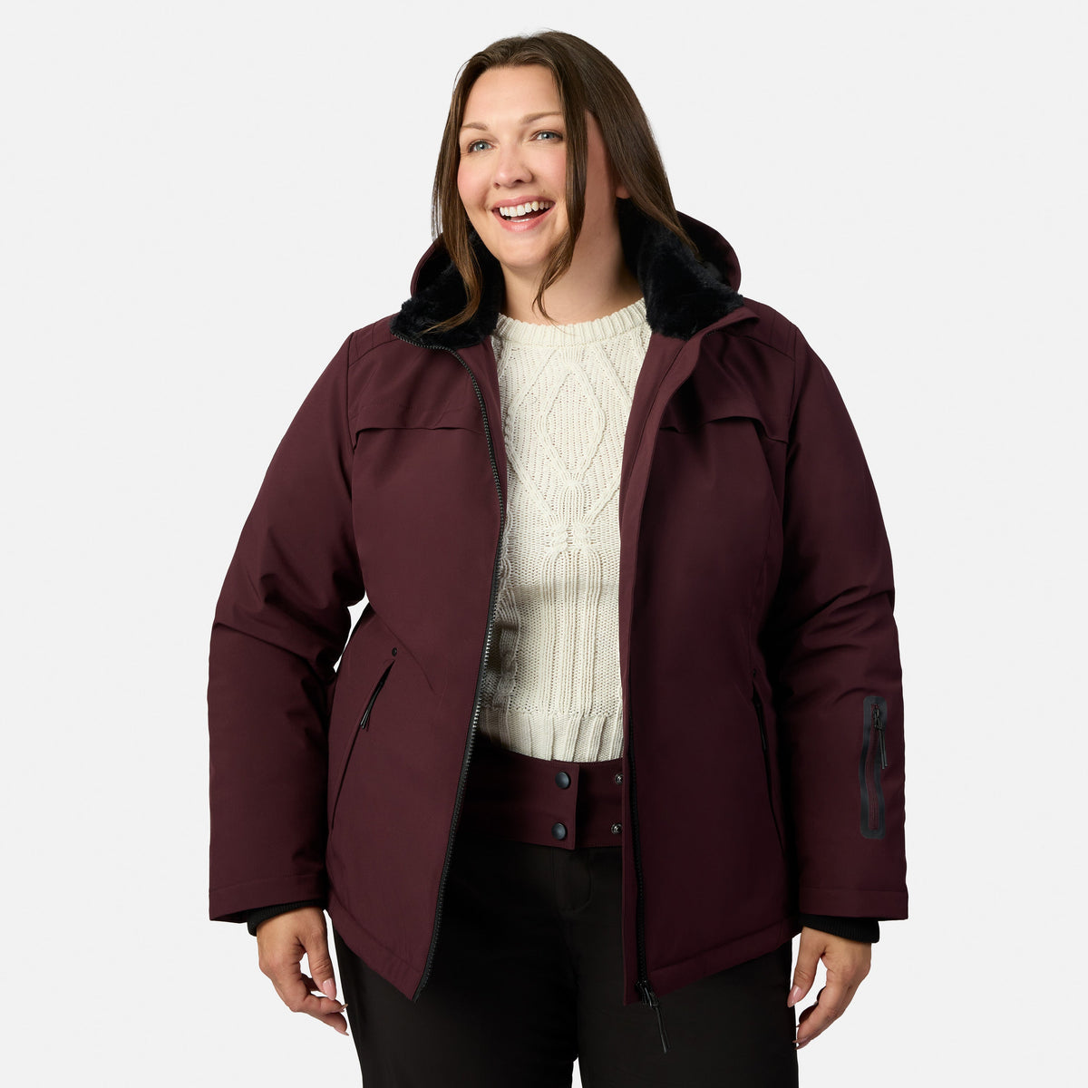 outerwear Women's Plus Size Thermo Super Softshell® Lined Jacket