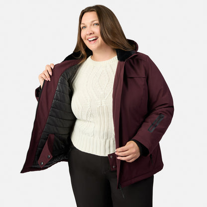 outerwear Women's Plus Size Thermo Super Softshell® Lined Jacket