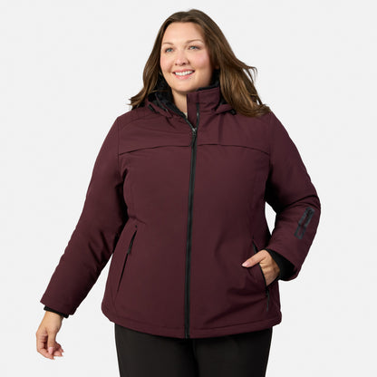 outerwear Women's Plus Size Thermo Super Softshell® Lined Jacket