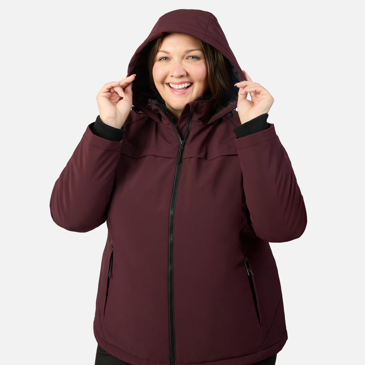 outerwear Women's Plus Size Thermo Super Softshell® Lined Jacket