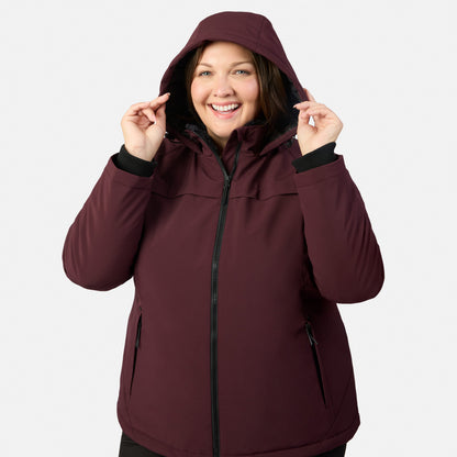outerwear Women's Plus Size Thermo Super Softshell® Lined Jacket