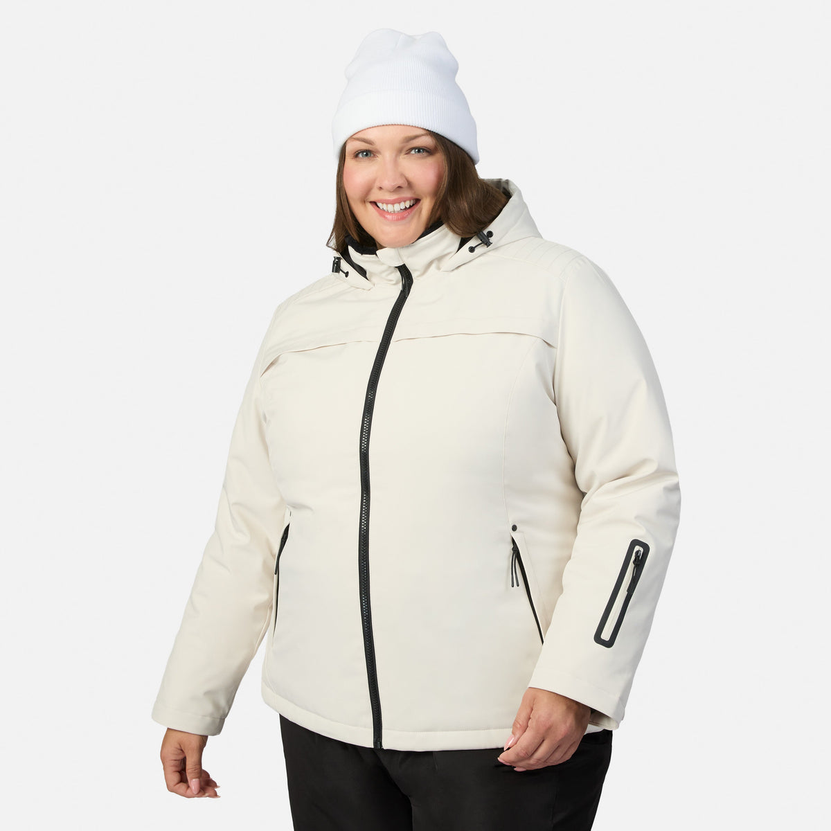 outerwear Women's Plus Size Thermo Super Softshell® Lined Jacket