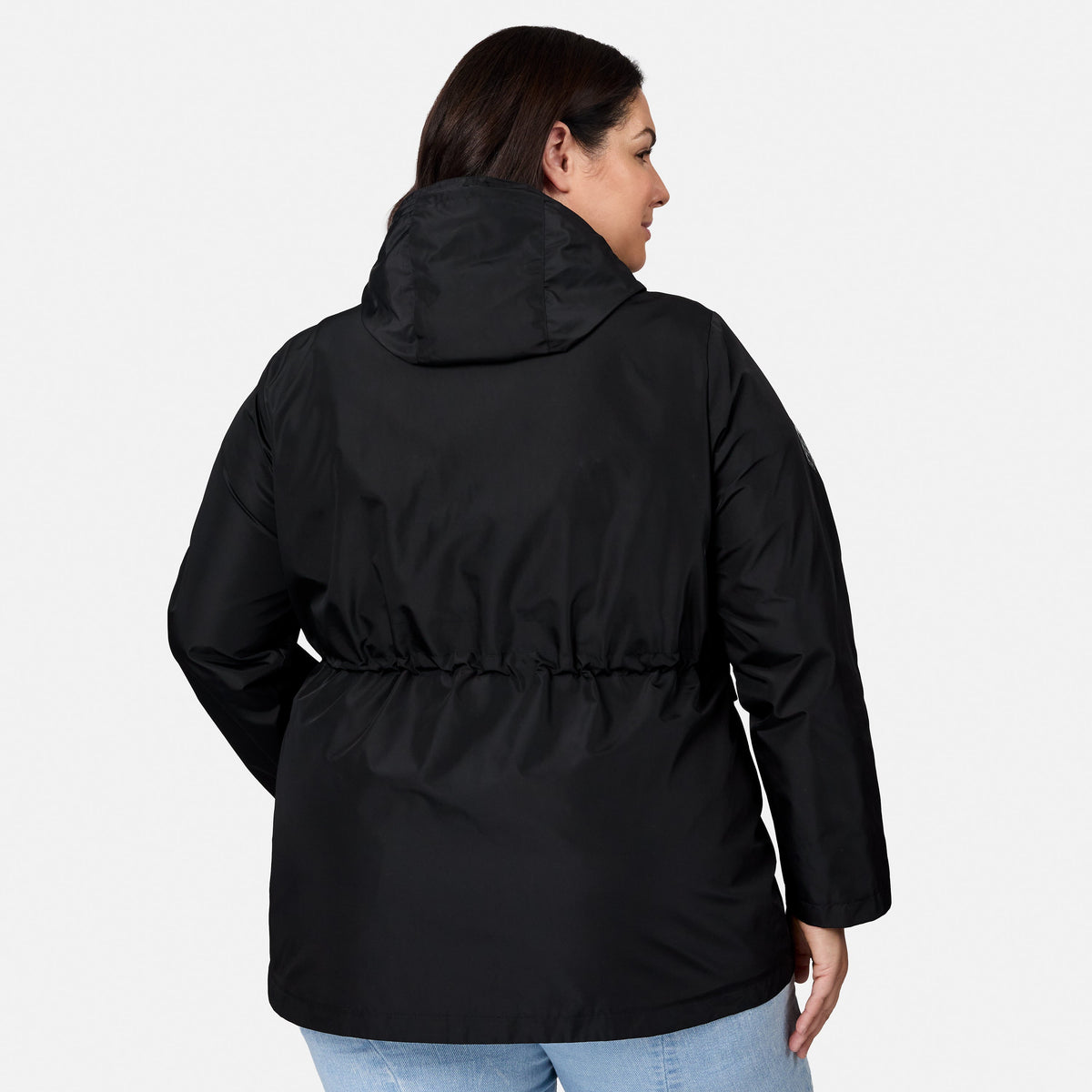 outerwear Women's Plus Size Rain Away Anorak Rain Jacket