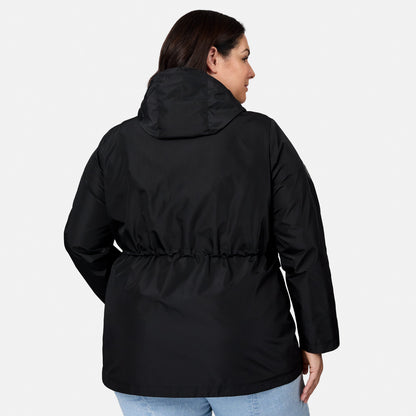 outerwear Women's Plus Size Rain Away Anorak Rain Jacket