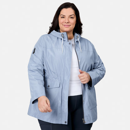 outerwear Women's Plus Size Rain Away Anorak Rain Jacket