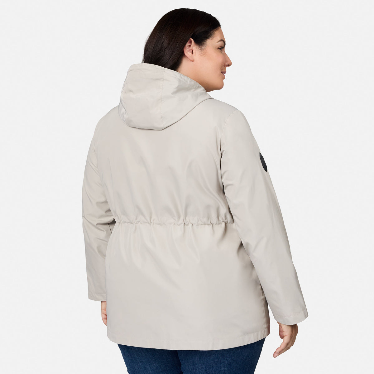 outerwear Women's Plus Size Rain Away Anorak Rain Jacket