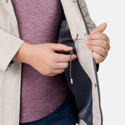 outerwear Women's Plus Size Rain Away Anorak Rain Jacket