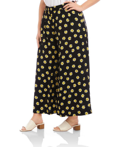 bottom Plus Size Wide-Leg Pants