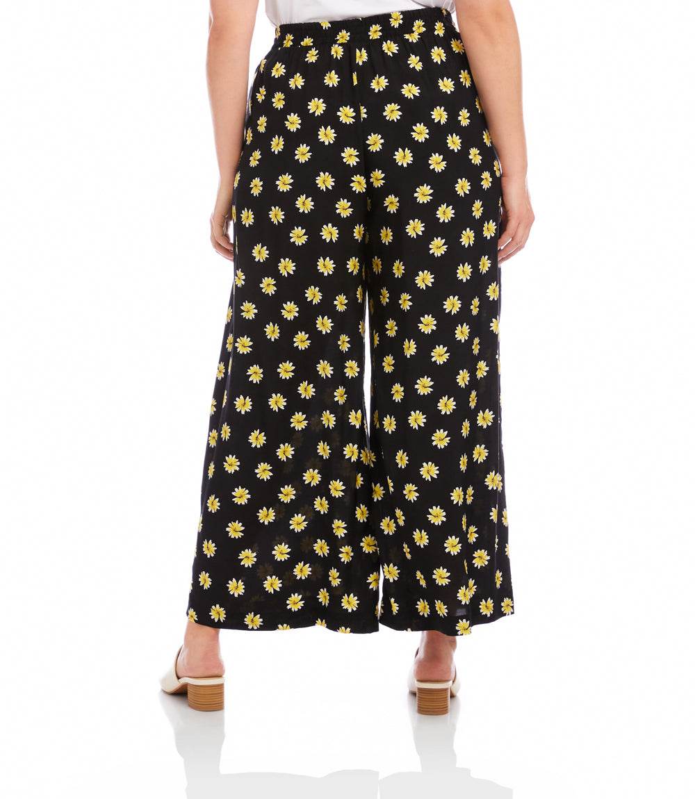 bottom Plus Size Wide-Leg Pants