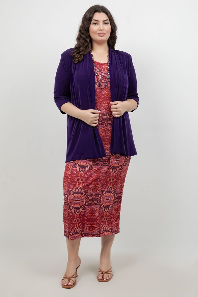 Dresses Vikki Vi Jersey Byzantine Spice Maxi Tank Dress