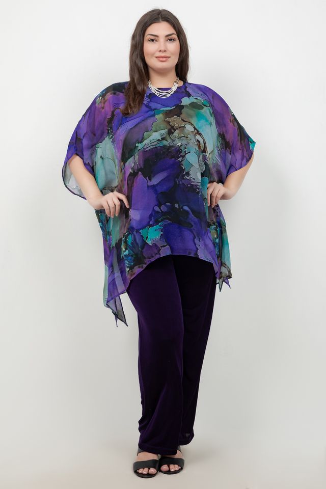 Tops Lyla Cascade Tunic