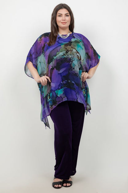 Tops Lyla Cascade Tunic
