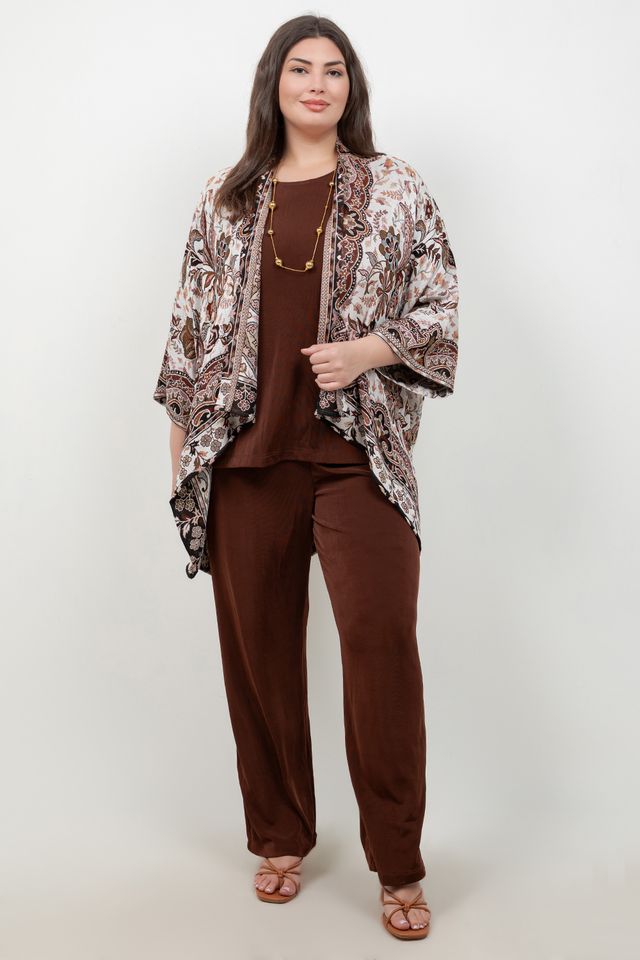 Jackets BOK Style Brown Cape
