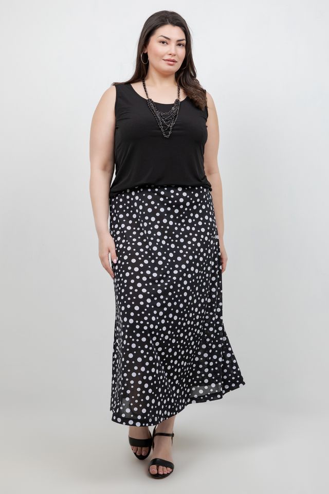 Skirts Vikki Vi Jersey Night Sky Maxi Skirt