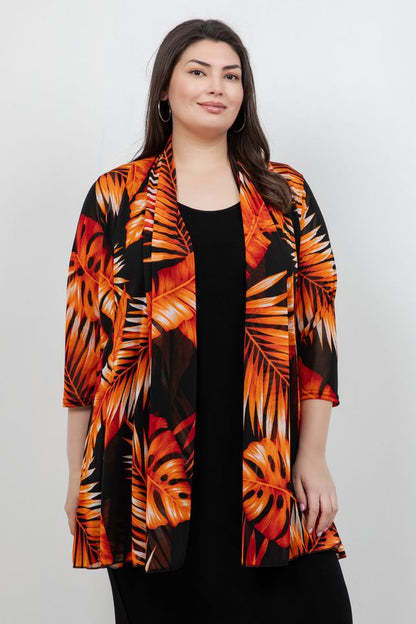 Jackets Mesh Orange Palm Jacket