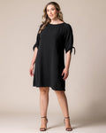 Manhattan A-Line Shift Dress