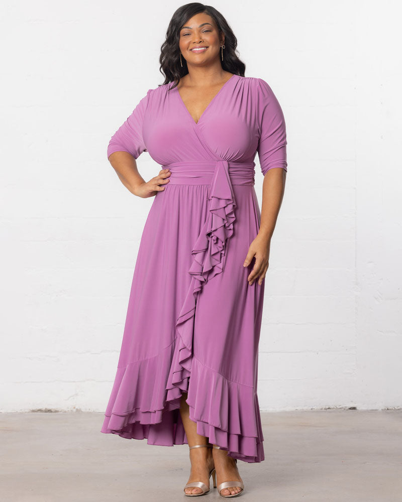 Dresses Veronica Ruffled Evening Gown