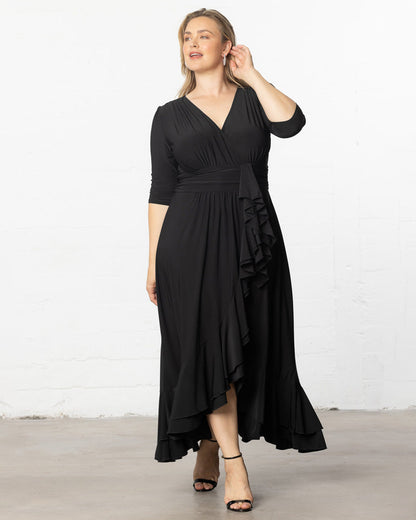 Dresses Veronica Ruffled Evening Gown