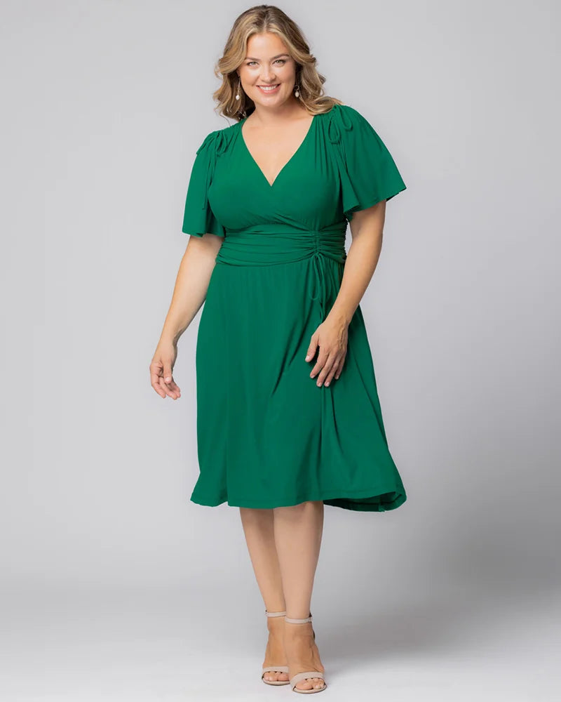 Dresses Jemma Ruched Tie Dress