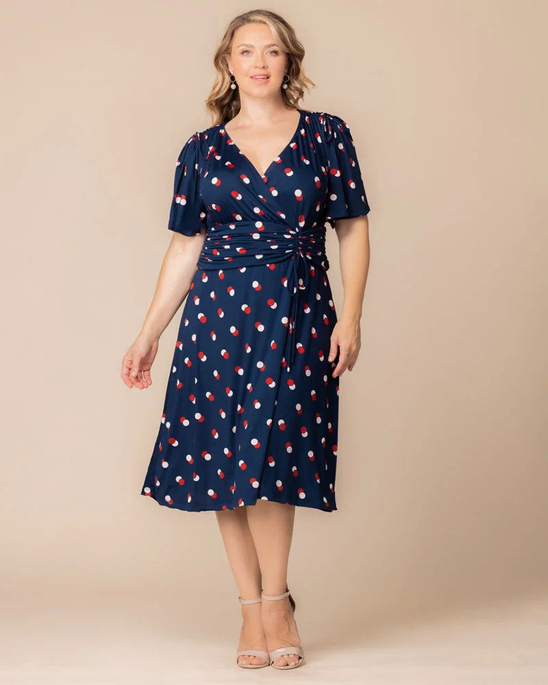 Dresses Jemma Ruched Tie Dress