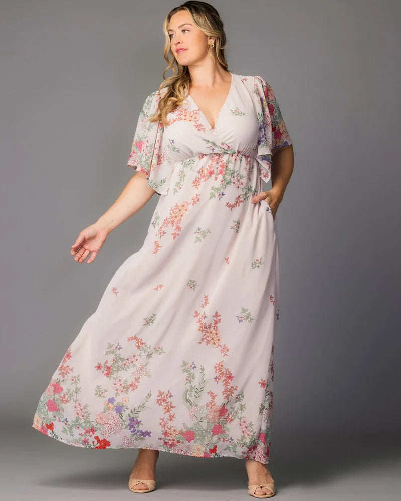 Dresses Catalina Border Print Gown