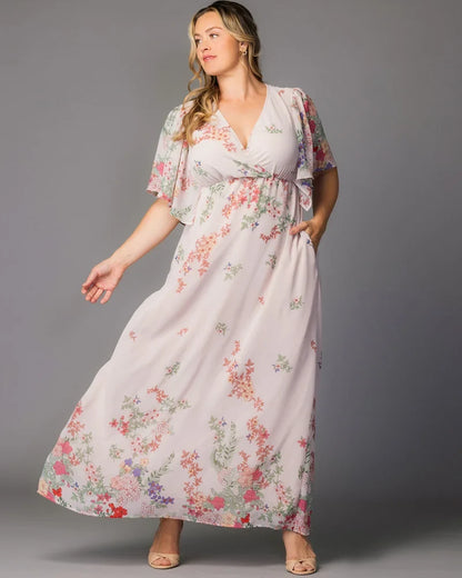 Dresses Catalina Border Print Gown