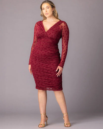 Betsey Ruched Dress