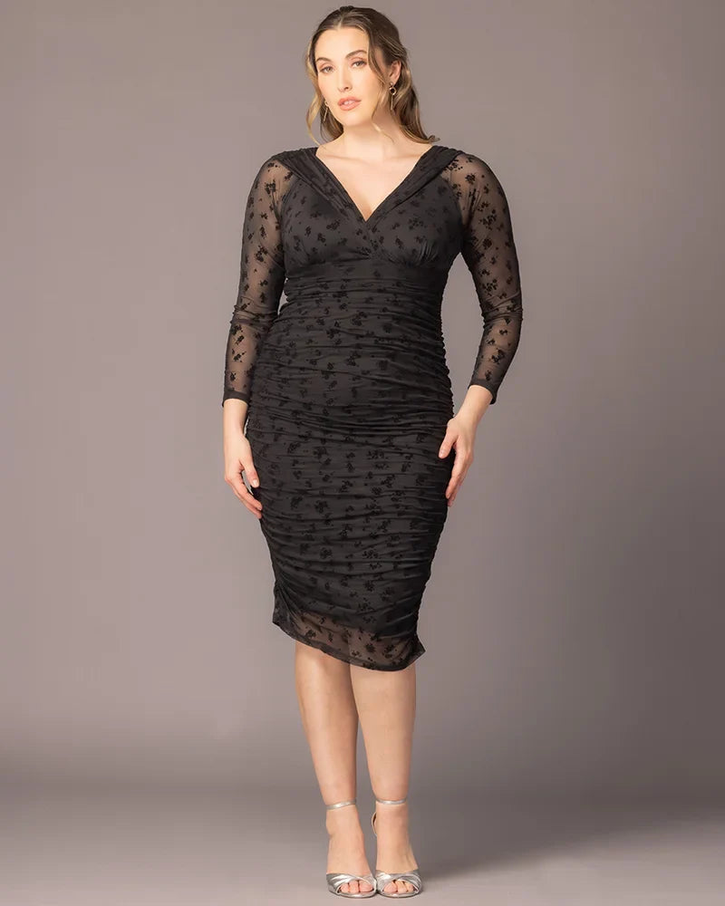 Betsey Ruched Dress