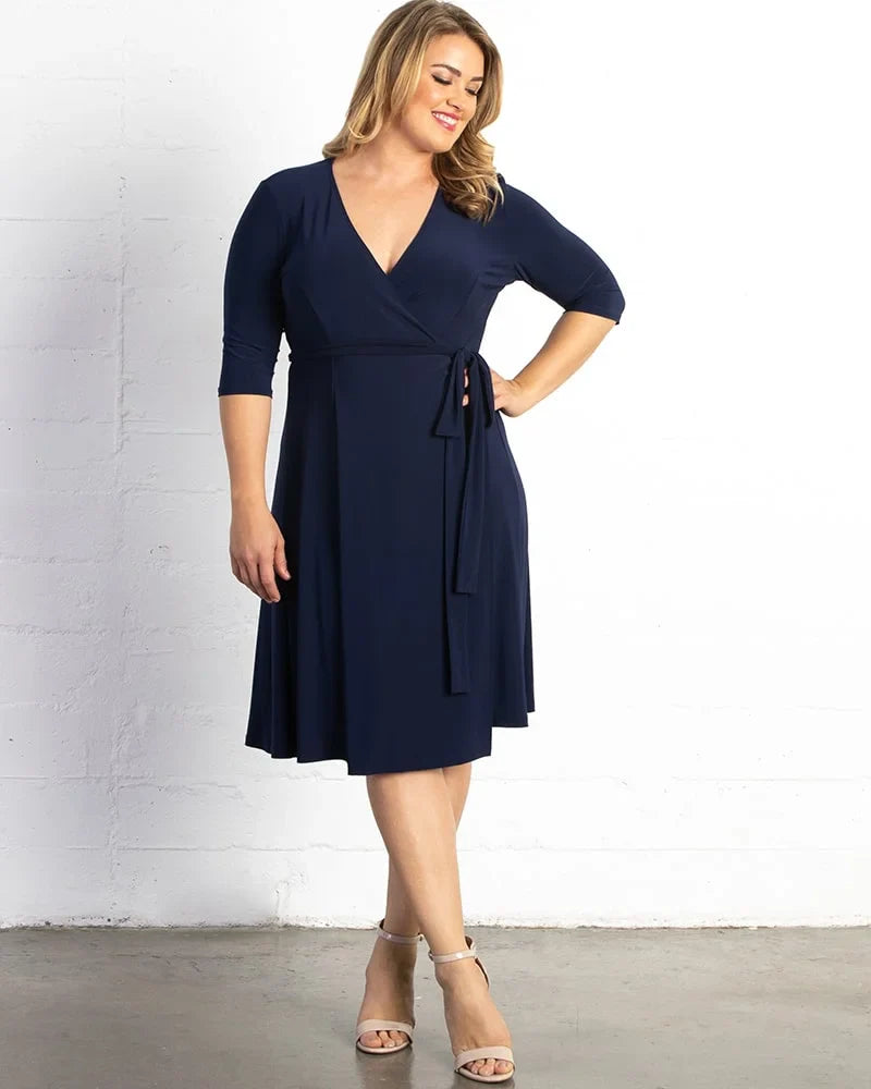 Dresses Essential Wrap Dress