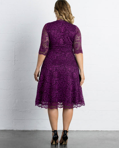 Dresses Mademoiselle Lace Cocktail Dress