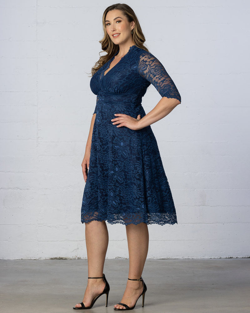 Dresses Mademoiselle Lace Cocktail Dress