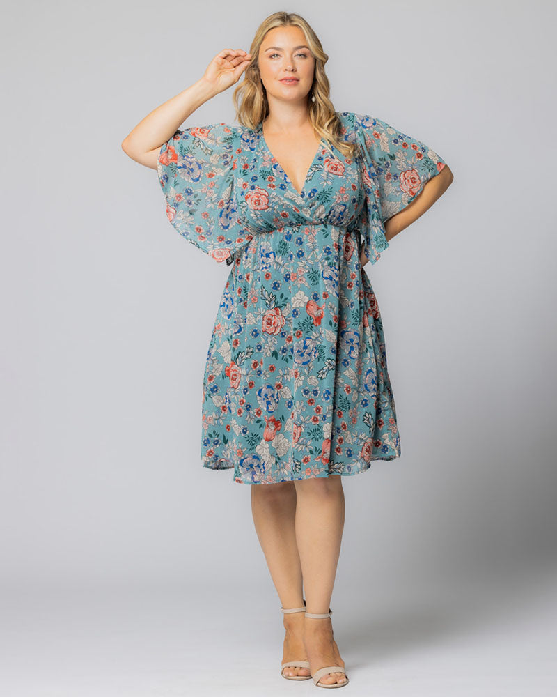 Dresses Florence Flutter Sleeve Dress