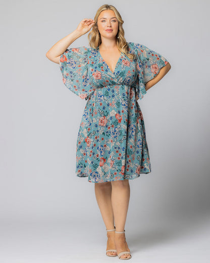 Dresses Florence Flutter Sleeve Dress