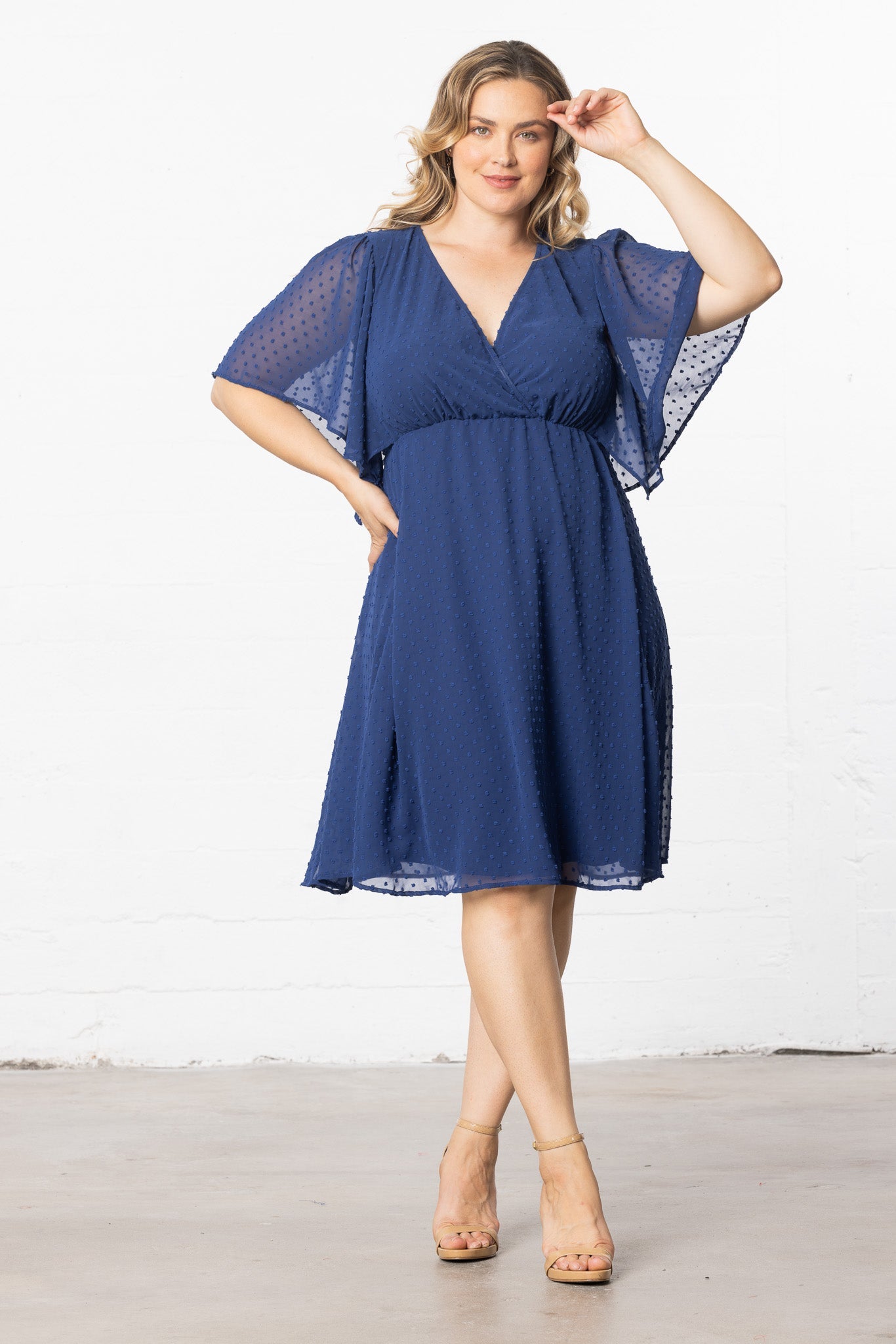 Dresses Florence Flutter Sleeve Dress